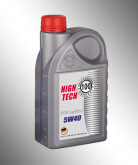 Синтетическое моторное масло High Tech 5W-40  1л