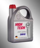 Синтетическое моторное масло High Tech 5W-40  4л