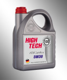 Синтетическое моторное масло High Tech 5W-30 4л
