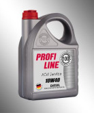 Полусинтетическое моторное масло Profi Line 10W-40 Diesel  4L
