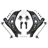 Комплект рычагов подвески передней Skoda Fabia/Fabia II/Roomster/VW Fox 99-