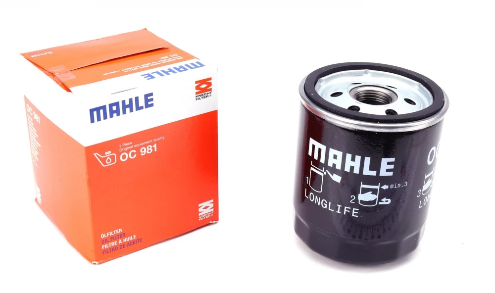 Фильтр масляный двигателя SAAB 9000 2.0-2.3 84-98 (пр-во KNECHT-MAHLE)