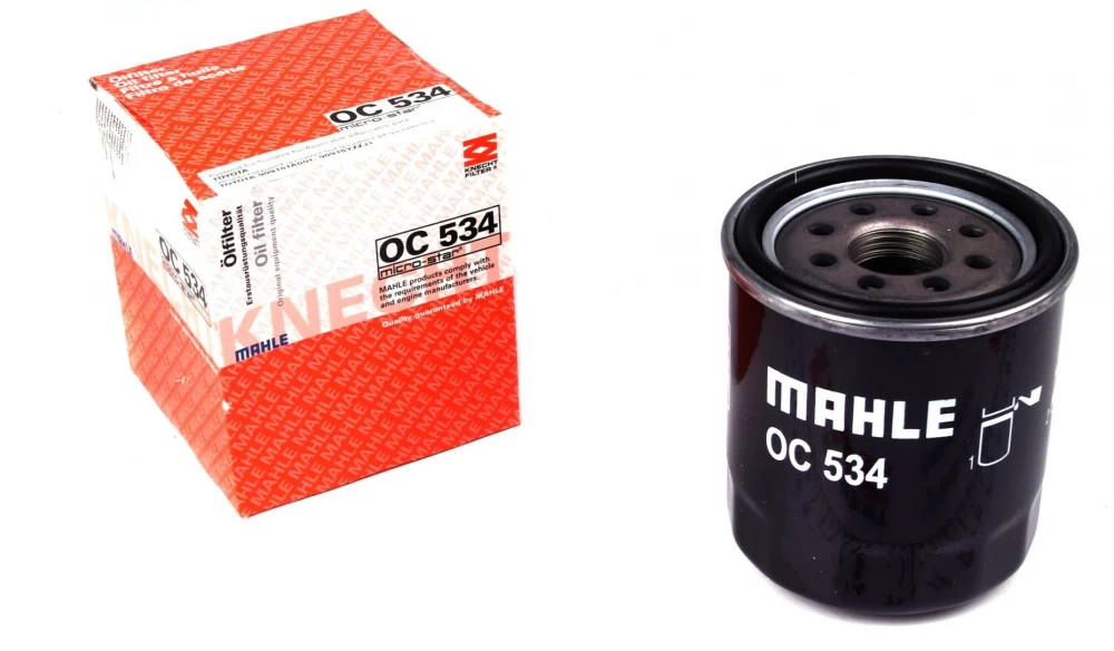 Фильтр масляный двигателя OC534 (пр-во Knecht-Mahle)