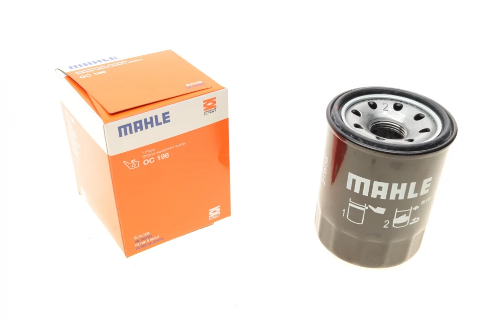 Фильтр масляный двигателя MAZDA, MITSUBISHI (пр-во Knecht-Mahle)